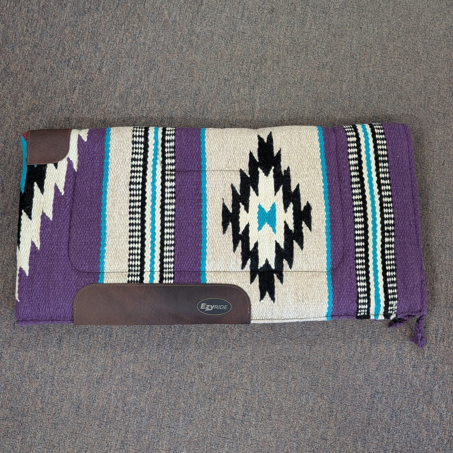 Ezy Ride Master Wool Diamond Weave Sandwich Pad - Saddleworld Devonport