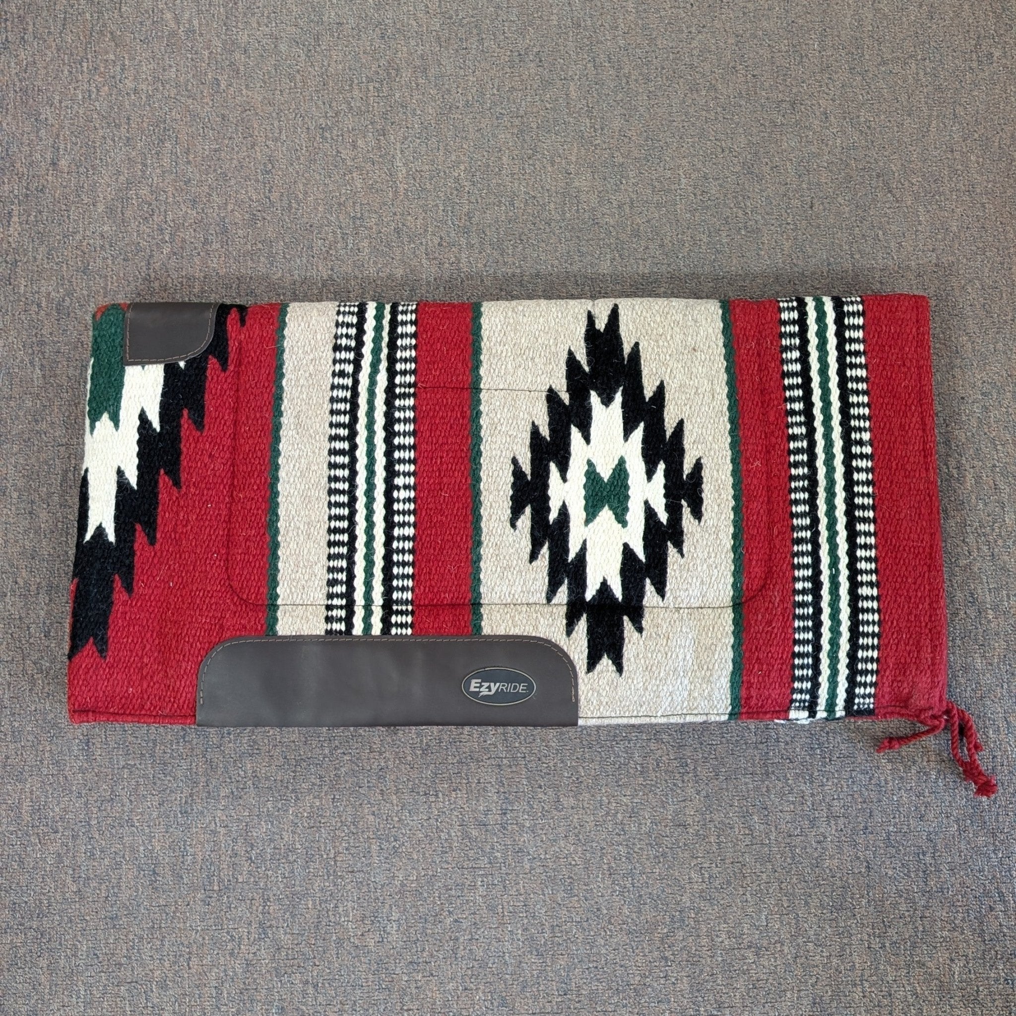 Ezy Ride Master Wool Diamond Weave Sandwich Pad - Saddleworld Devonport