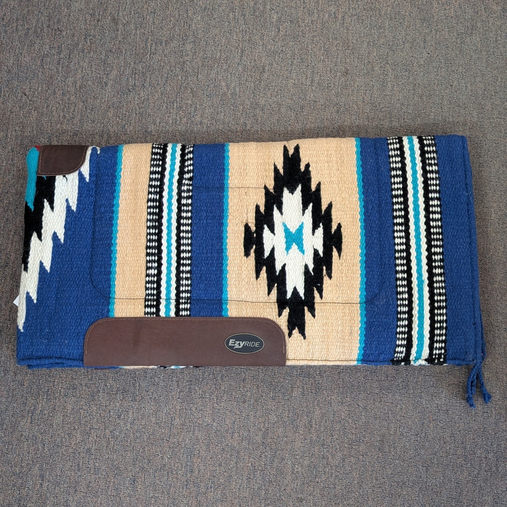 Ezy Ride Master Wool Diamond Weave Sandwich Pad - Saddleworld Devonport