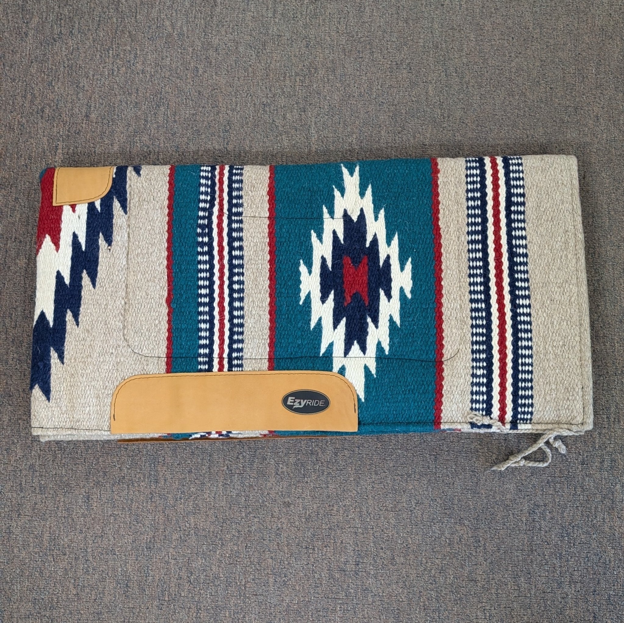 Ezy Ride Master Wool Diamond Weave Sandwich Pad - Saddleworld Devonport