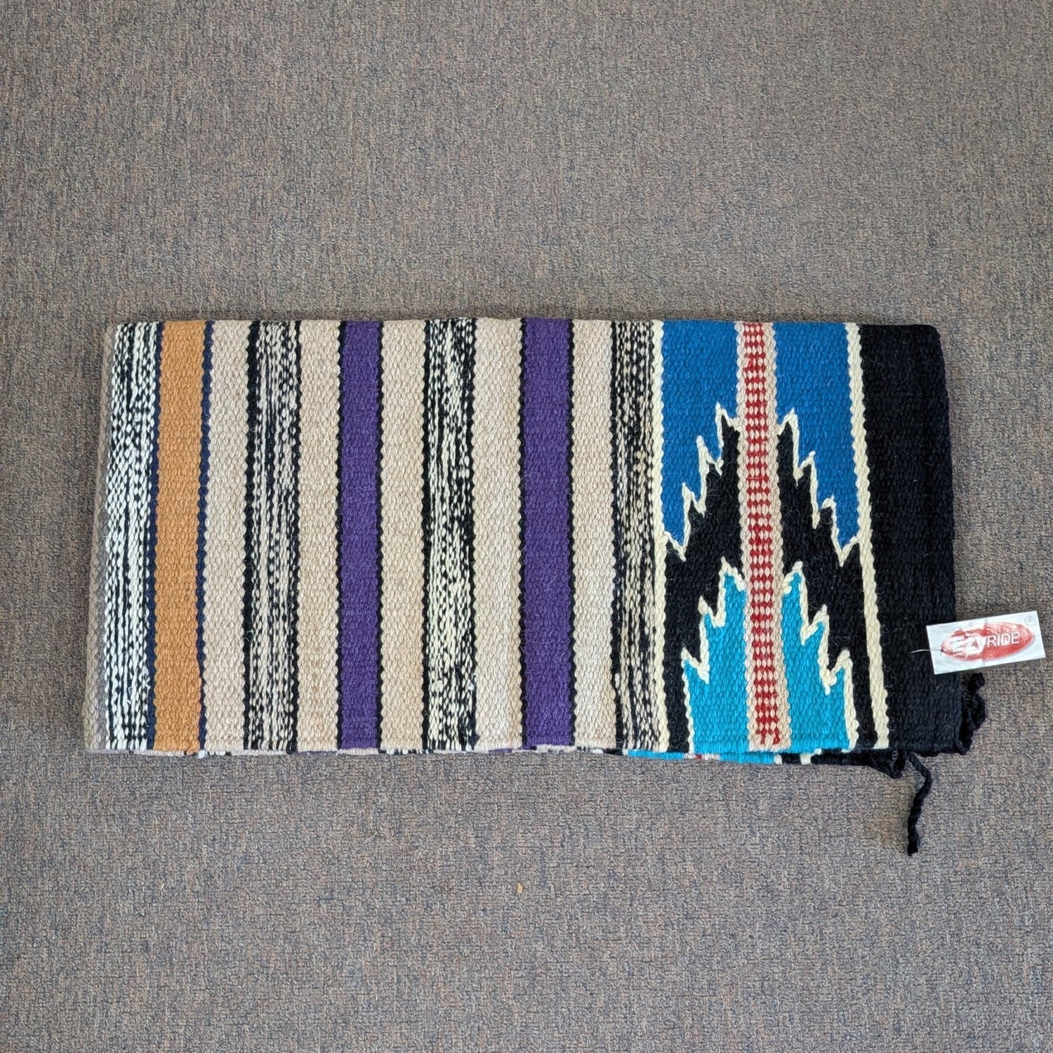 Ezy Ride Multi Weave Wool Blanket 32x64 - Saddleworld Devonport