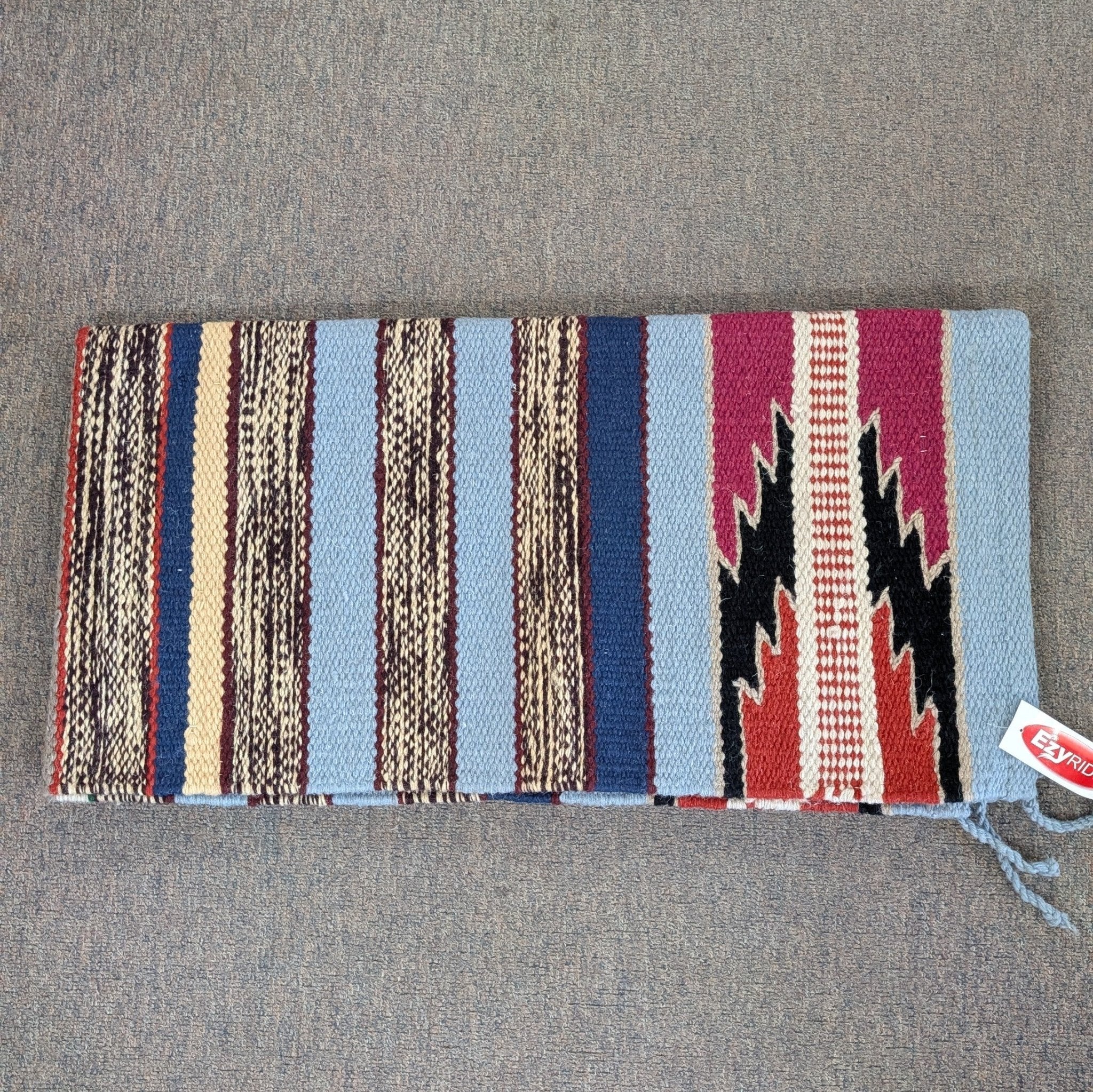 Ezy Ride Multi Weave Wool Blanket 32x64 - Saddleworld Devonport