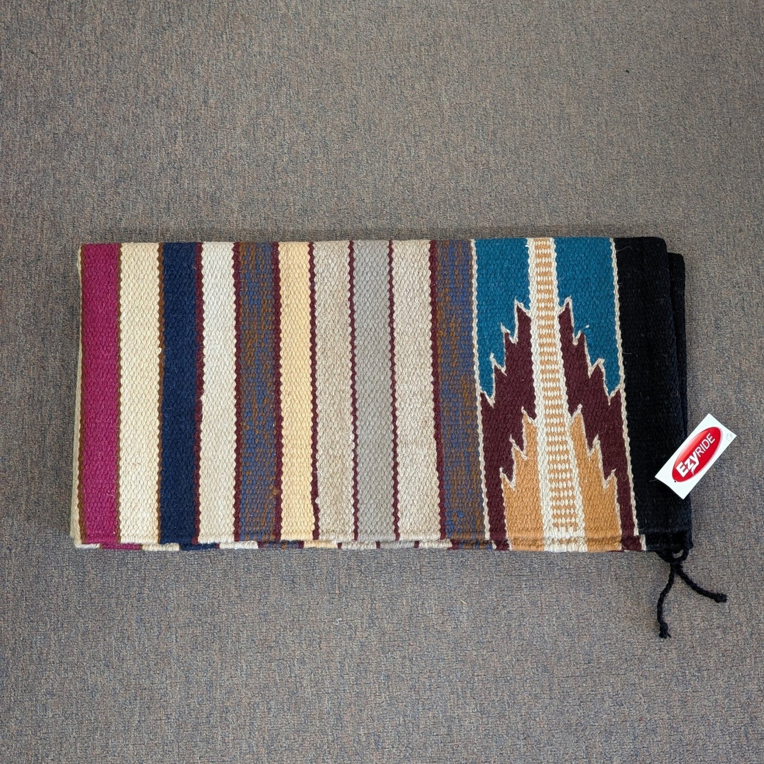 Ezy Ride Multi Weave Wool Blanket 32x64 - Saddleworld Devonport