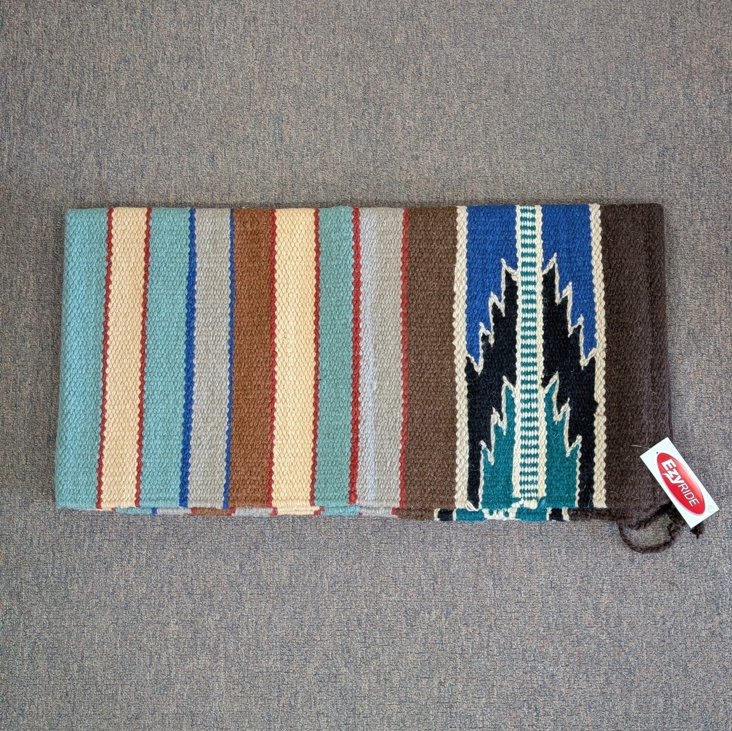 Ezy Ride Multi Weave Wool Blanket 32x64 - Saddleworld Devonport