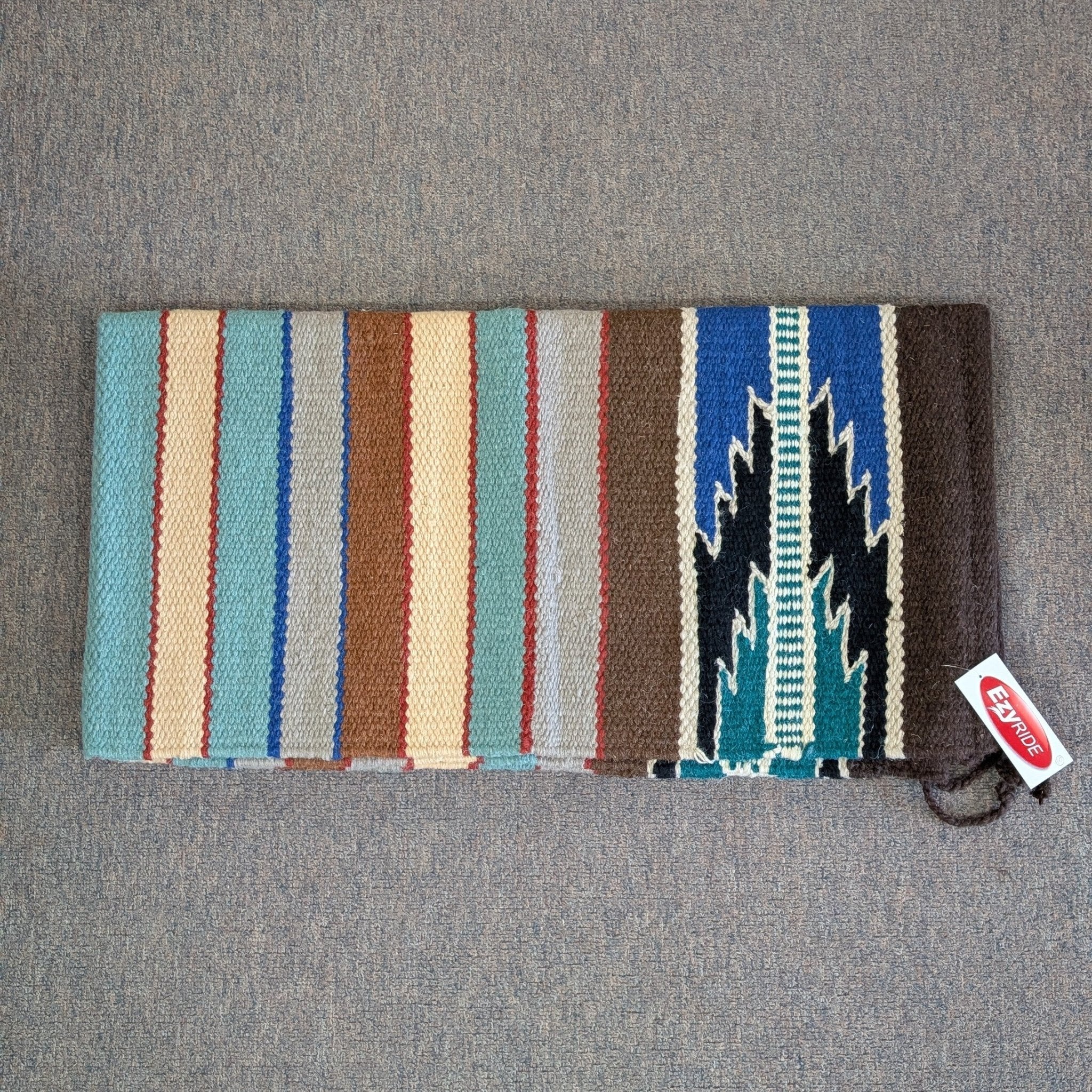 Ezy Ride Multi Weave Wool Blanket 32x64 - Saddleworld Devonport