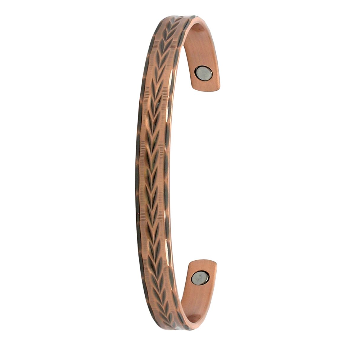 Feathered Arrow Copper Bangle - Saddleworld Devonport