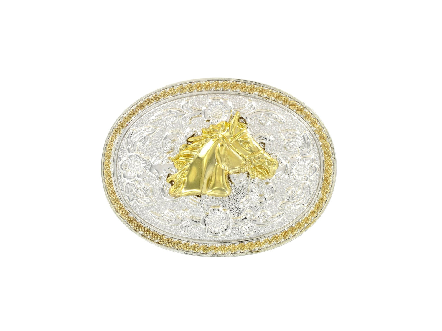 Fency Belt Buckle with Horse Head - Saddleworld Devonport