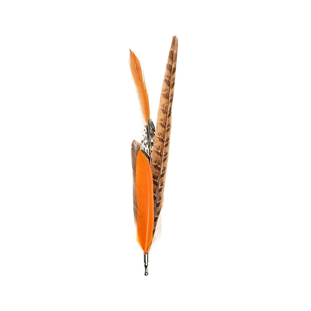 Avanel of Melbourne Flemington Real Feather Hat Pin