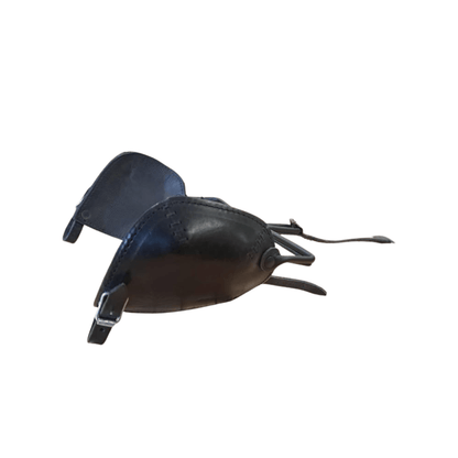 Finntack Leather Full Blinds - Saddleworld Devonport