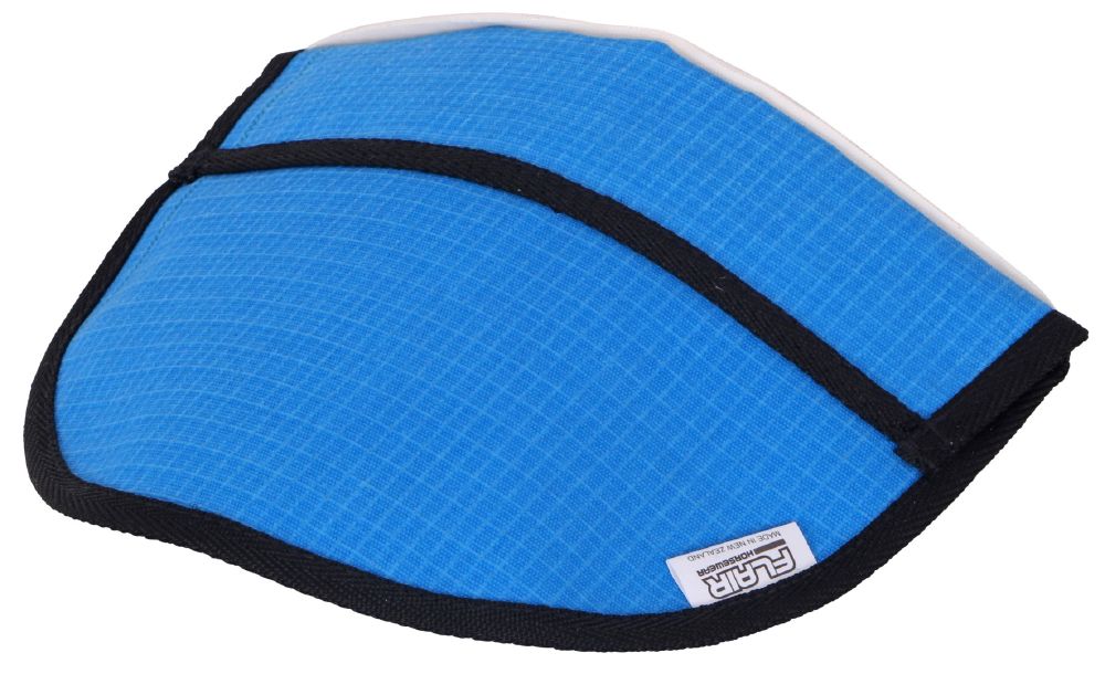 Flair Canvas Nose Guards with Fleece Guard - Saddleworld Devonport