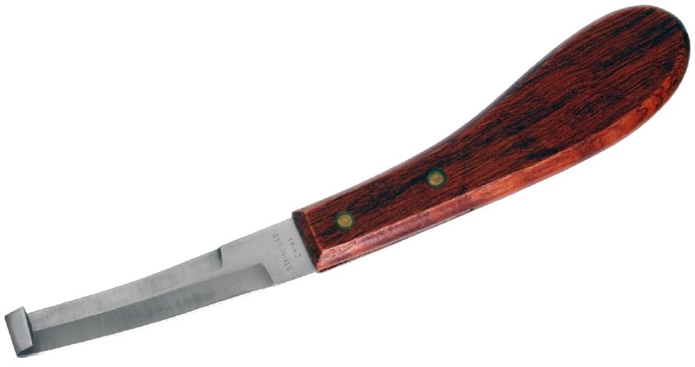 Flair Double Edge Hoof Knife - Saddleworld Devonport