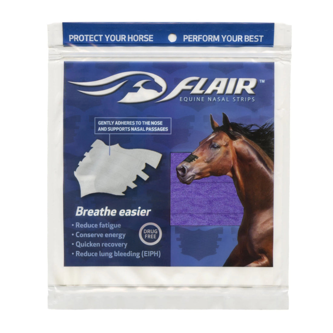 FLAIR EQUINE NASAL STRIP WH - Saddleworld Devonport