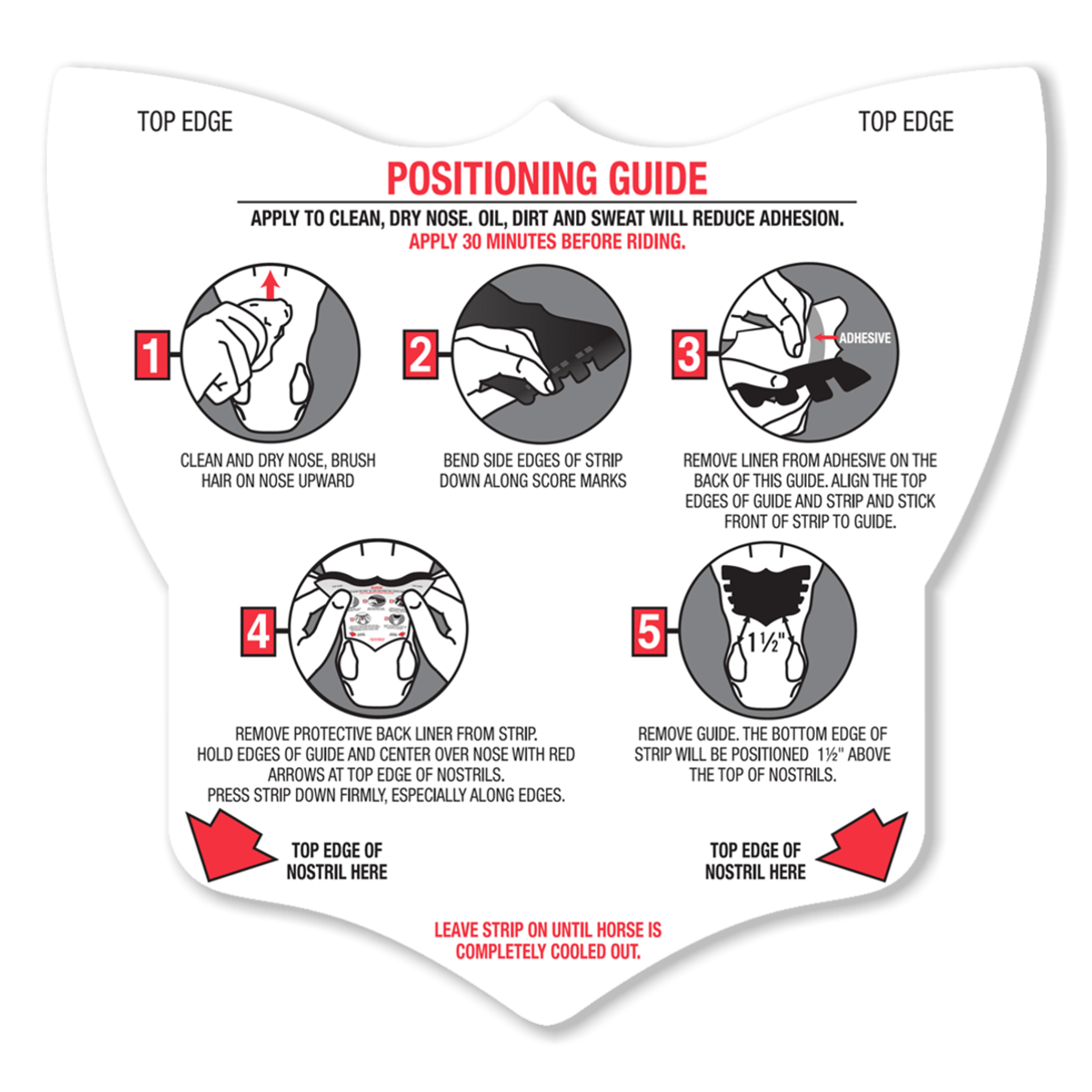 FLAIR EQUINE NASAL STRIP WH - Saddleworld Devonport