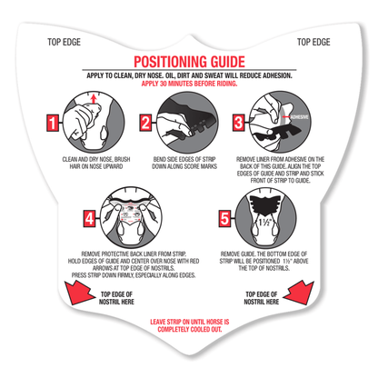 FLAIR EQUINE NASAL STRIP WH - Saddleworld Devonport