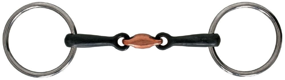 Flair Stainless Steel Training Snaffle with Sweet Iron - Saddleworld Devonport