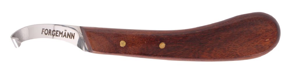 Forgeman Hoof Knife 60mm Right Hand - Saddleworld Devonport