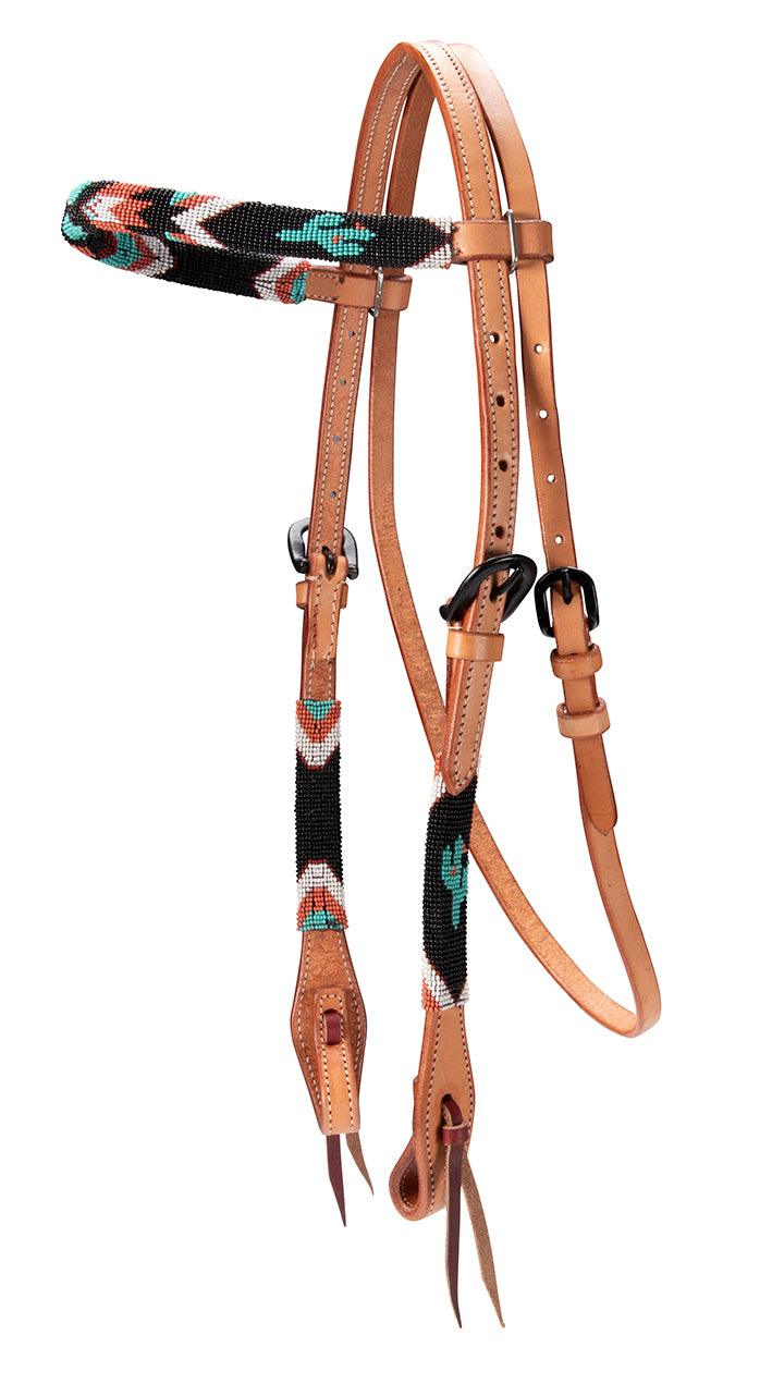 Fort Worth Navaho Western Bridle - Saddleworld Devonport