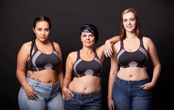 Q-Linn Barcelona Sports Bra - 22DD