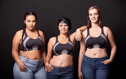 Q-Linn Barcelona Sports Bra - 22DD