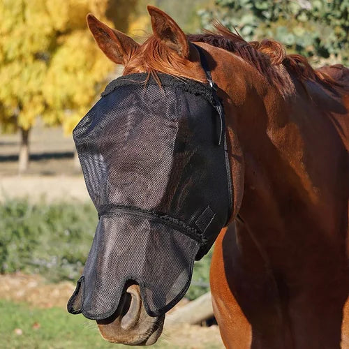 FlyVeils by Design Basic Fly Veil with Fleece &amp; Nose
