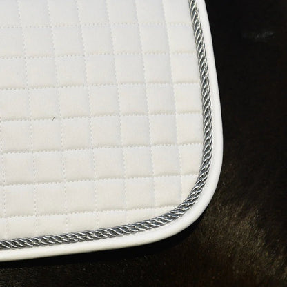 Grainge Deluxe Dressage Saddle Pad - Saddleworld Devonport