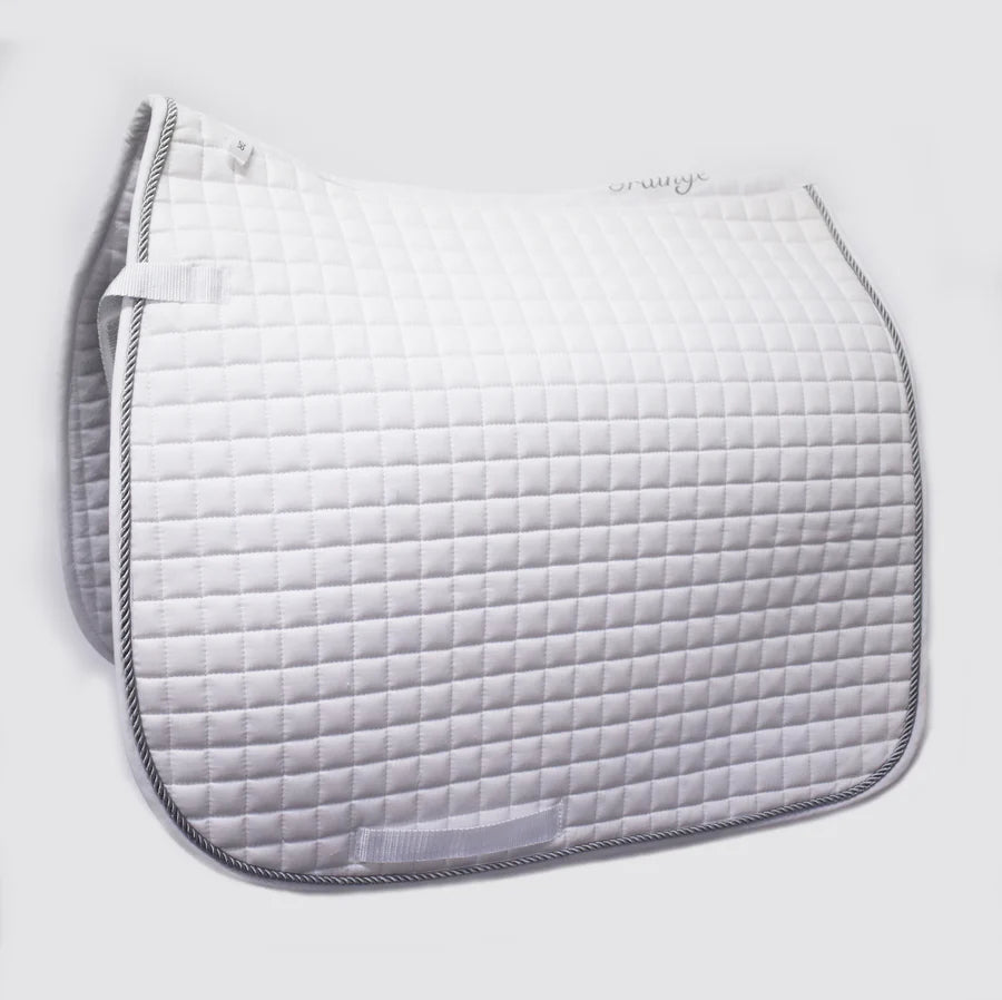 Grainge Deluxe Dressage Saddle Pad - Saddleworld Devonport