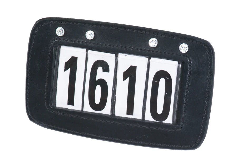 Grainge Diamante Competition Saddlecloth Number Set - Saddleworld Devonport