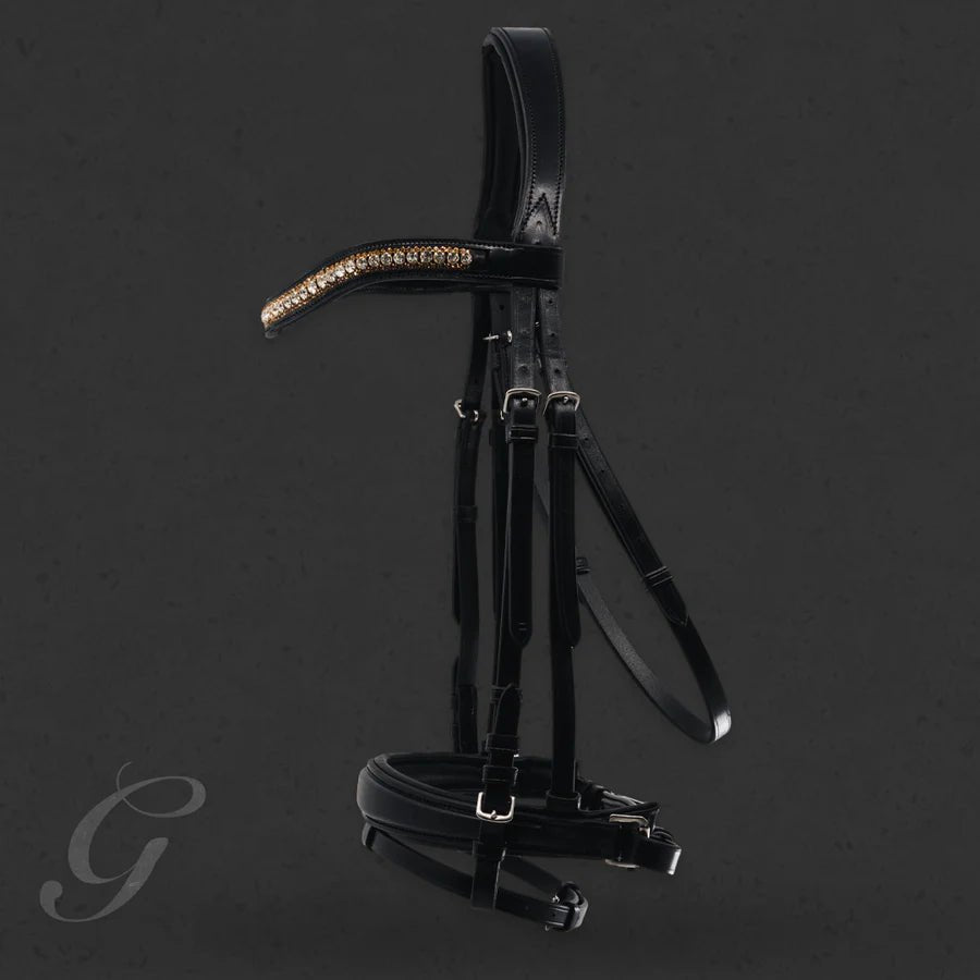Grainge Dressage Bling Bridle - Saddleworld Devonport