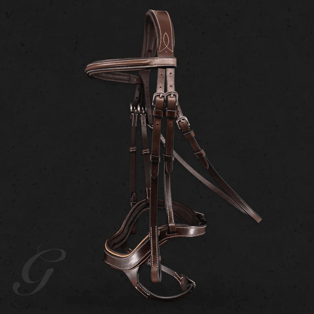 Grainge Elite Eventing Bridle - Saddleworld Devonport