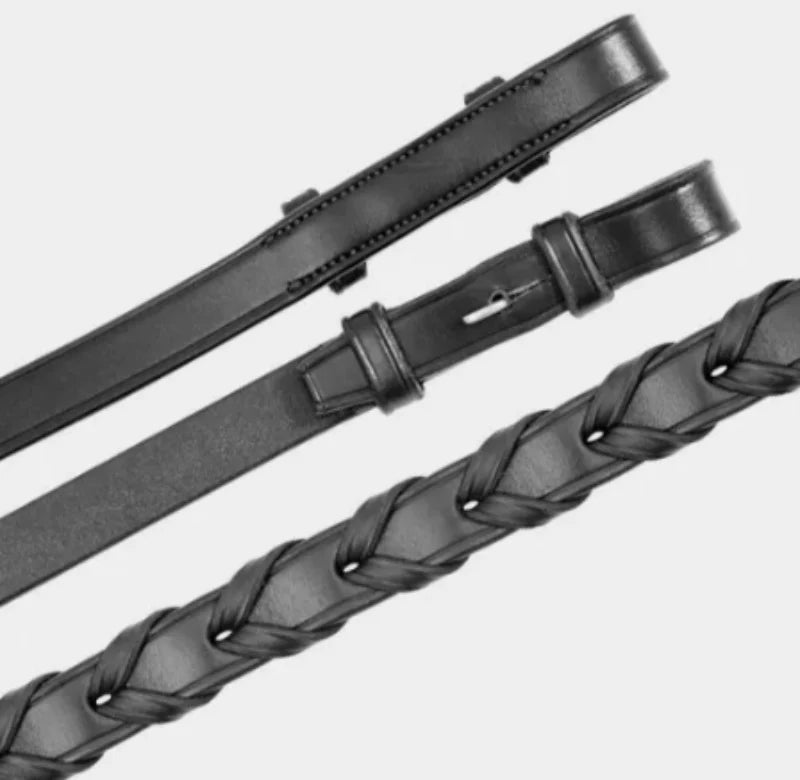 Grainge Elite Laced Leather Reins - Saddleworld Devonport