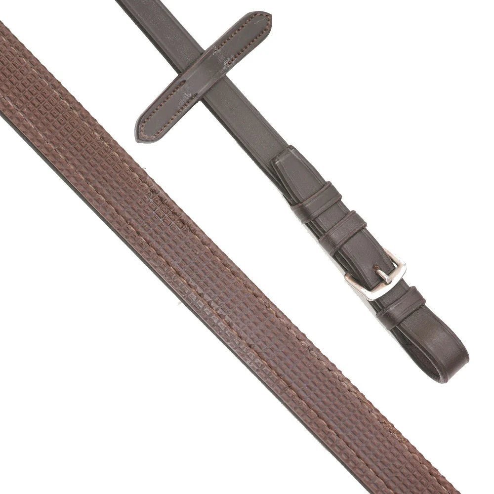Grainge Rubber Backed Rein - Saddleworld Devonport