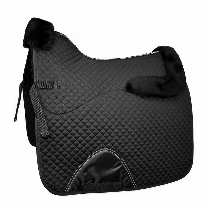 Grainge Sheepskin Dressage Pad - Saddleworld Devonport