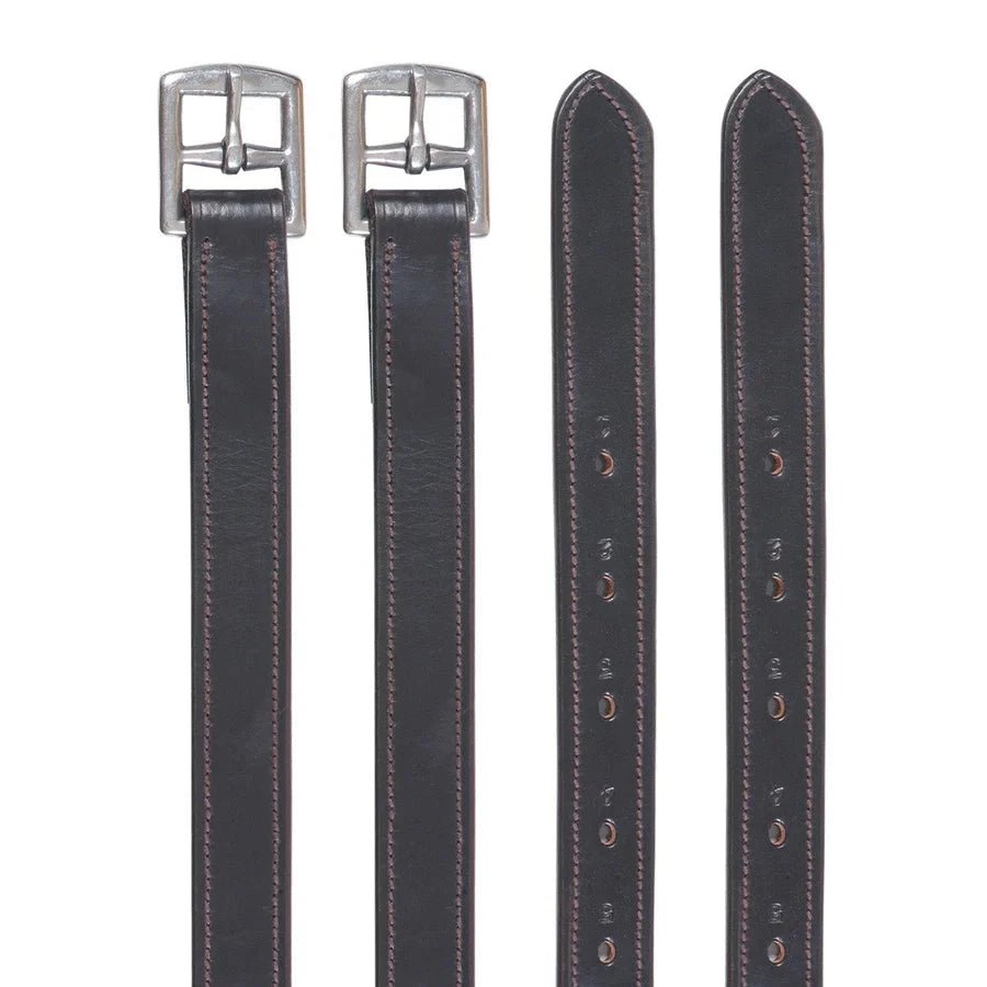 Grainge Softy Covered 7/8 Leathers - Saddleworld Devonport