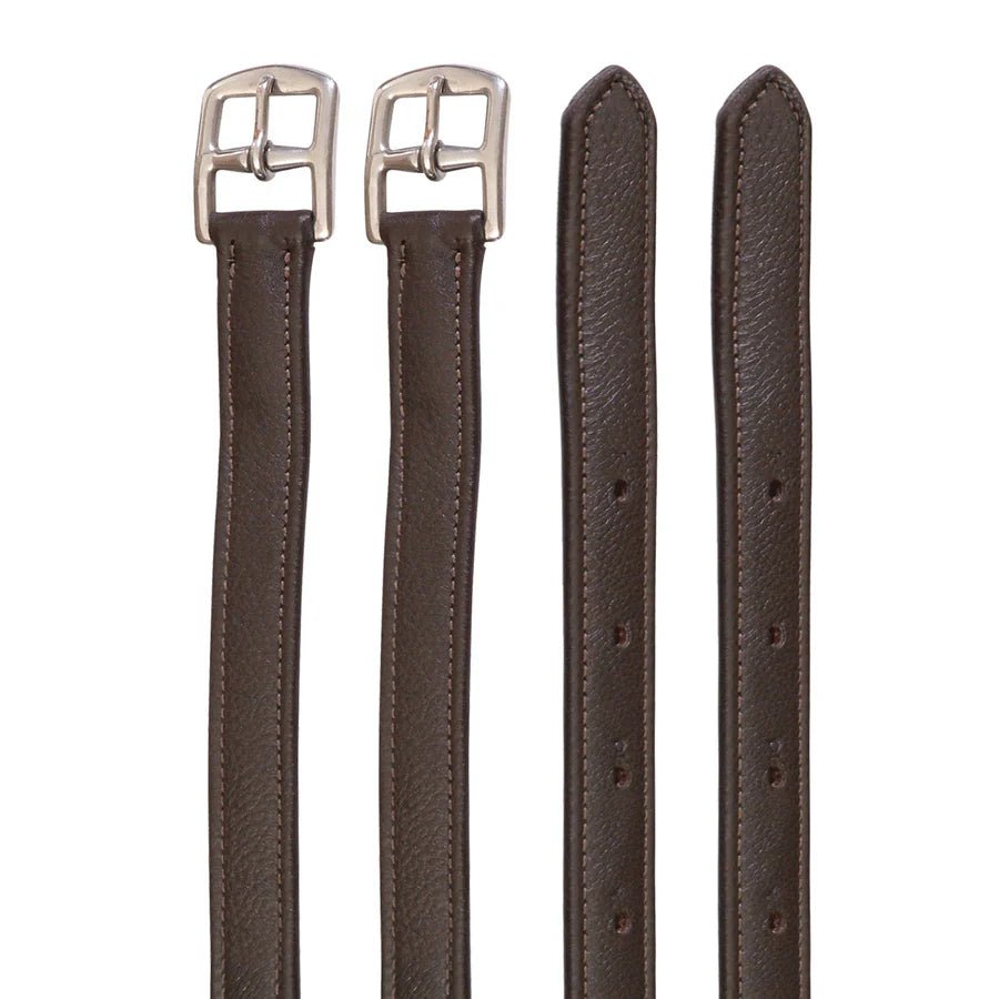 Grainge Softy Covered 7/8 Leathers - Saddleworld Devonport