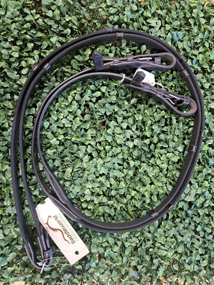 Grainge Webbed Reins - Saddleworld Devonport