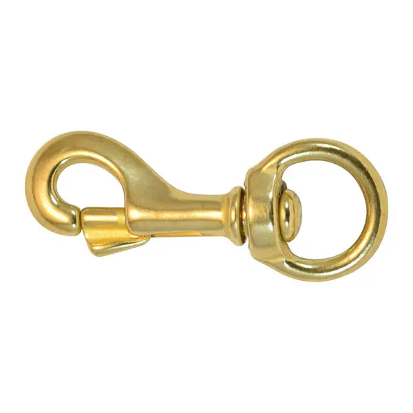 Brass Trigger Snap - Round
