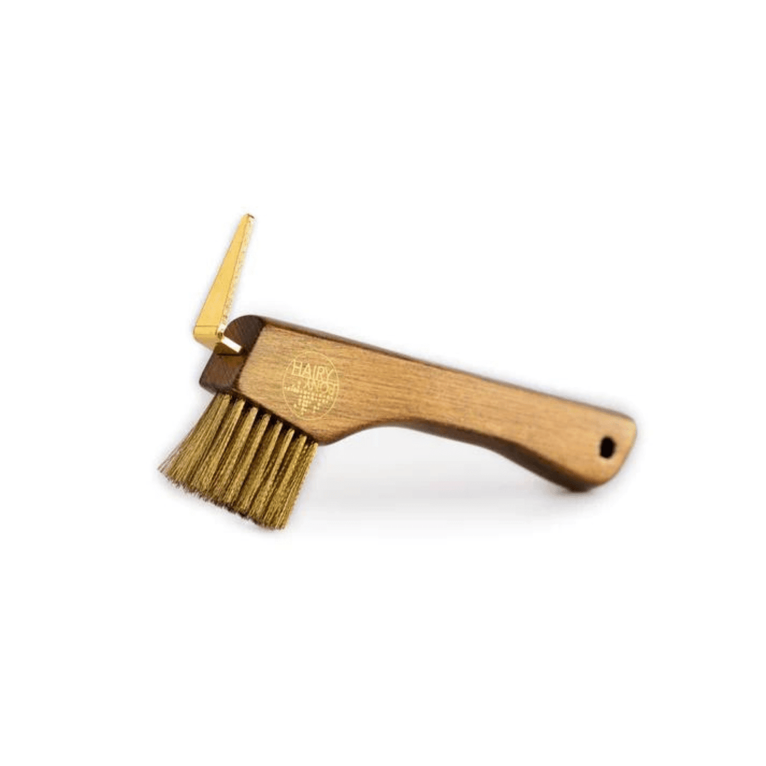Hairy Pony Copper Bristle Hoof Pick - Saddleworld Devonport