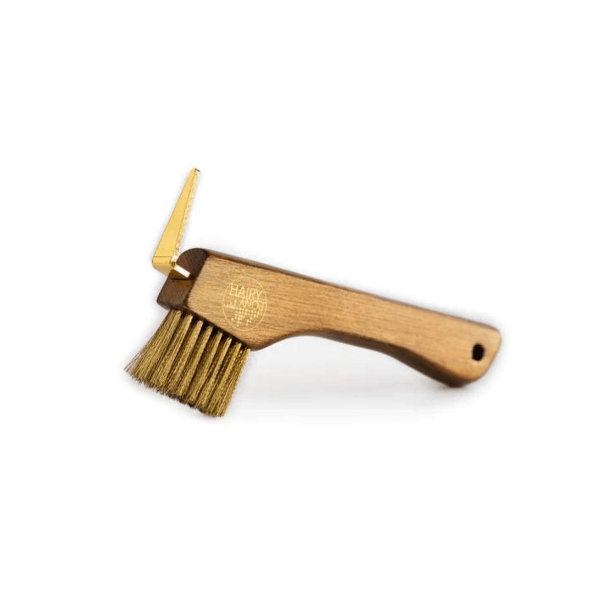 Hairy Pony Copper Bristle Hoof Pick - Saddleworld Devonport