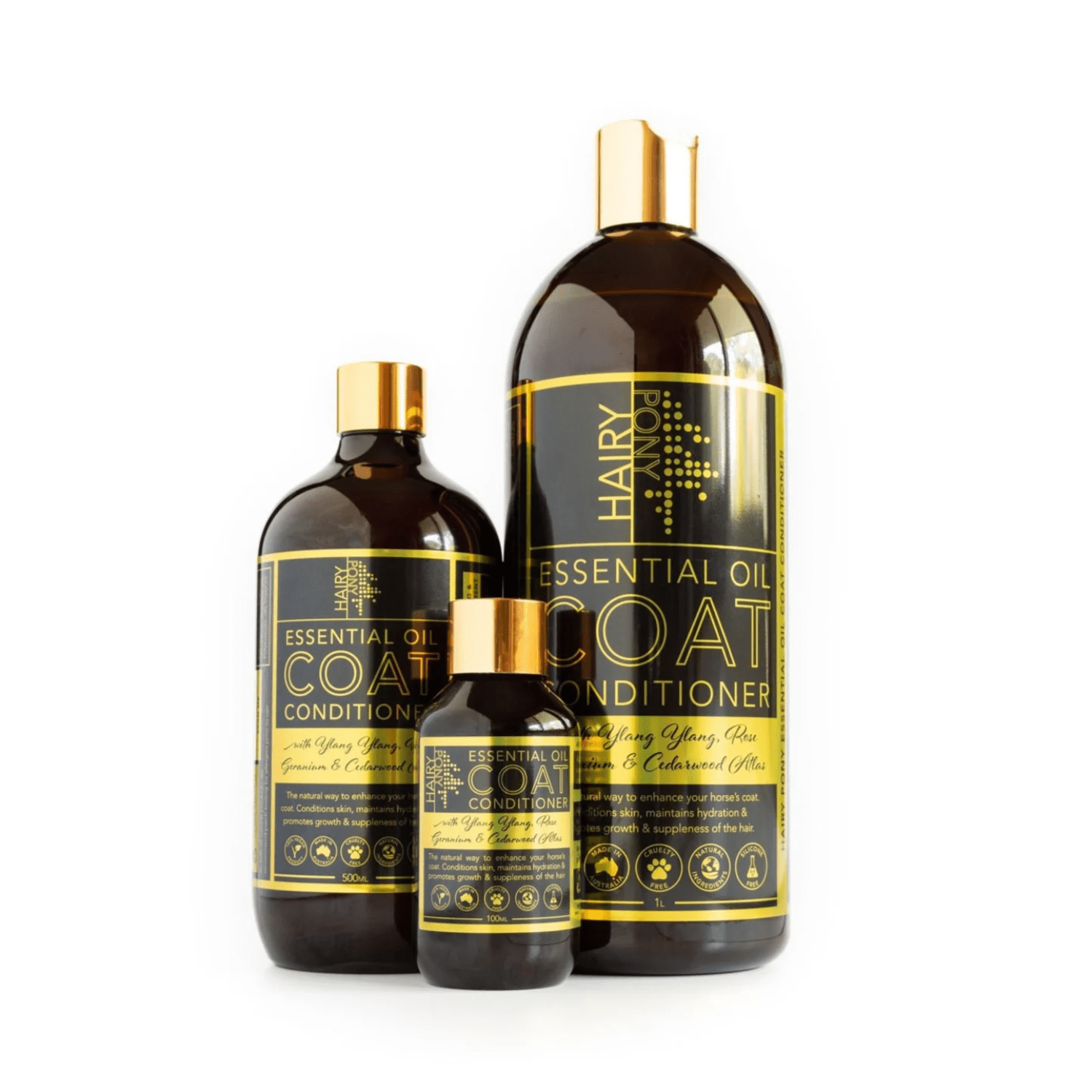 Hairy Pony Essential Oil Coat Conditioner - Saddleworld Devonport