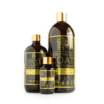 Hairy Pony Essential Oil Coat Conditioner - Saddleworld Devonport