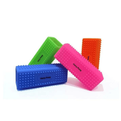 Hairy Pony Grooming Block - Saddleworld Devonport