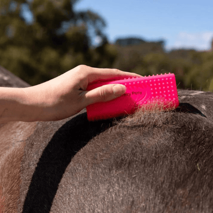Hairy Pony Grooming Block - Saddleworld Devonport