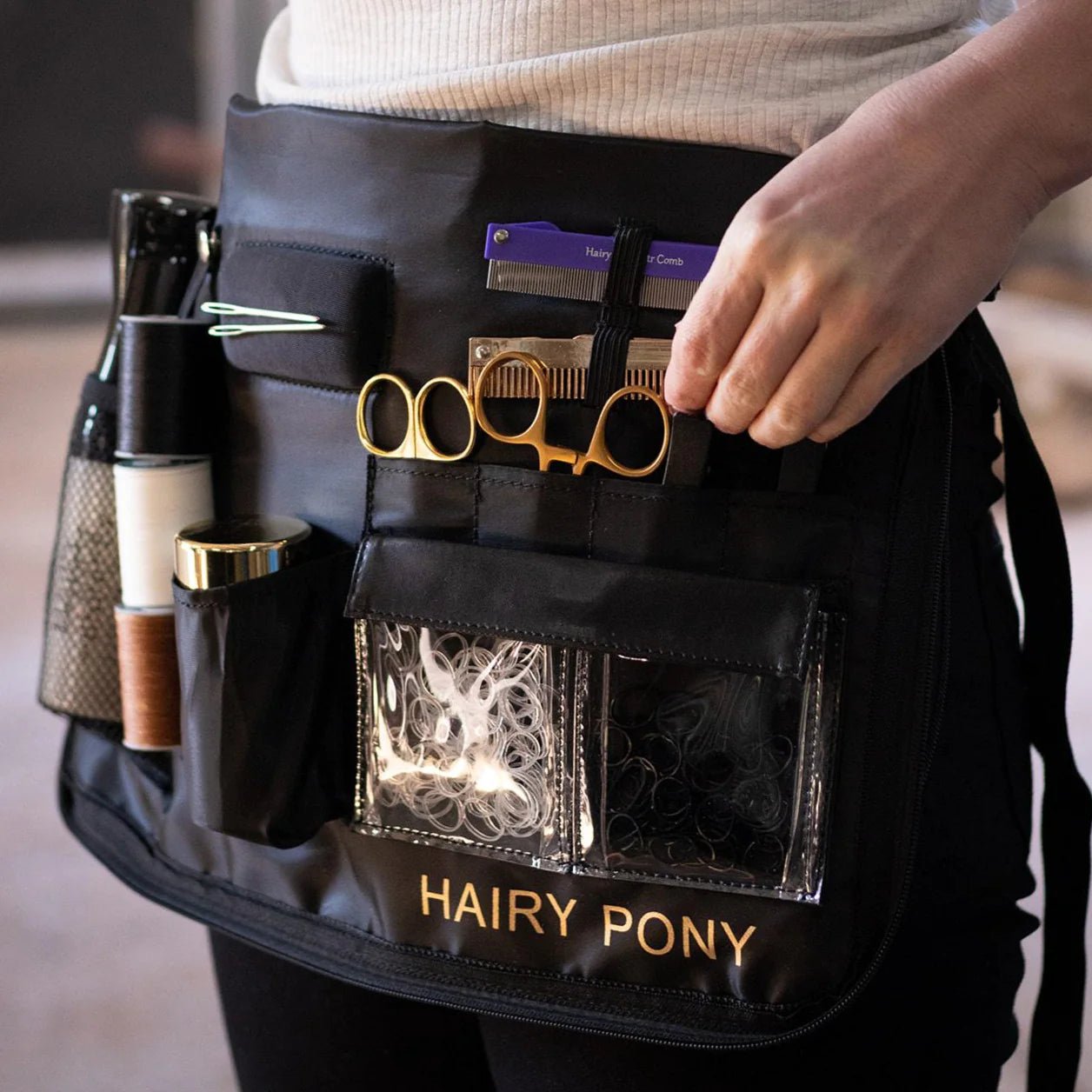 Hairy Pony Plaiting Apron - Saddleworld Devonport
