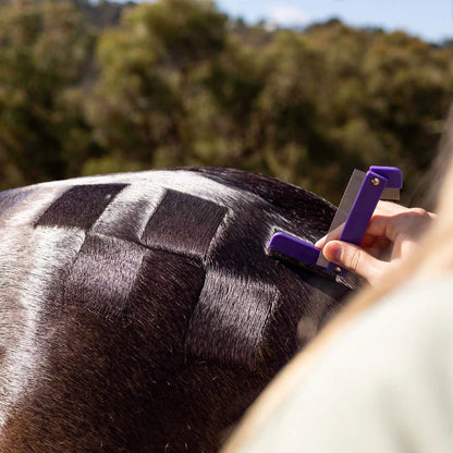 Hairy Pony Quarter Mark Horse Comb - Saddleworld Devonport