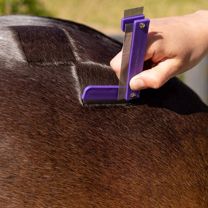 Hairy Pony Quarter Mark Horse Comb - Saddleworld Devonport