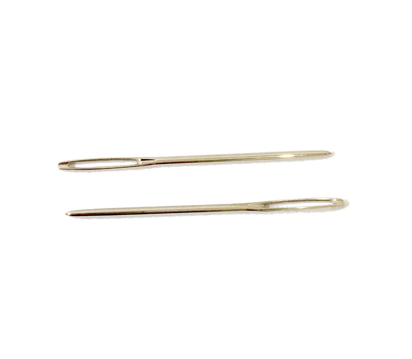 Hairy Pony Stainless Steel Plaiting Needle 2 pack - Saddleworld Devonport