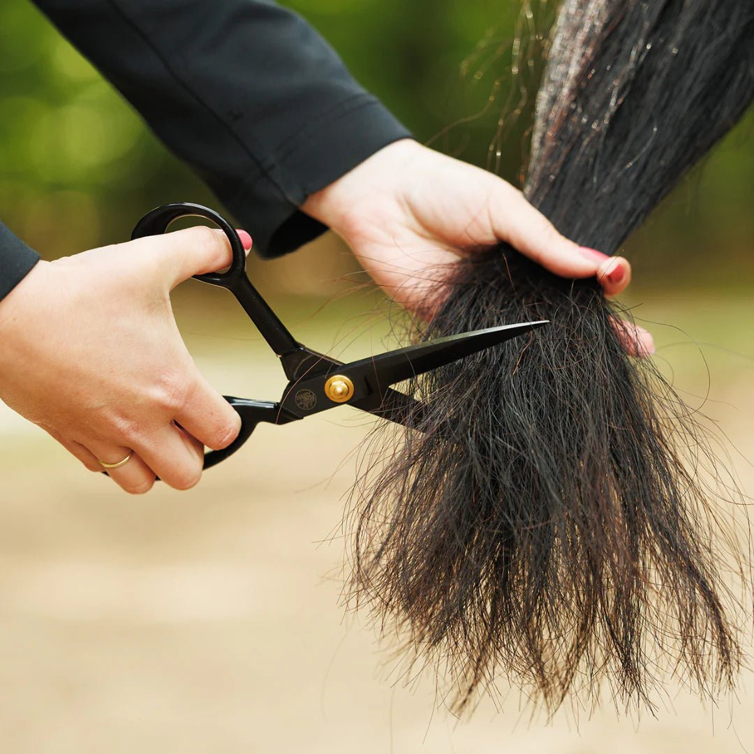Hairy Pony Tail Trimming Sissors - Saddleworld Devonport