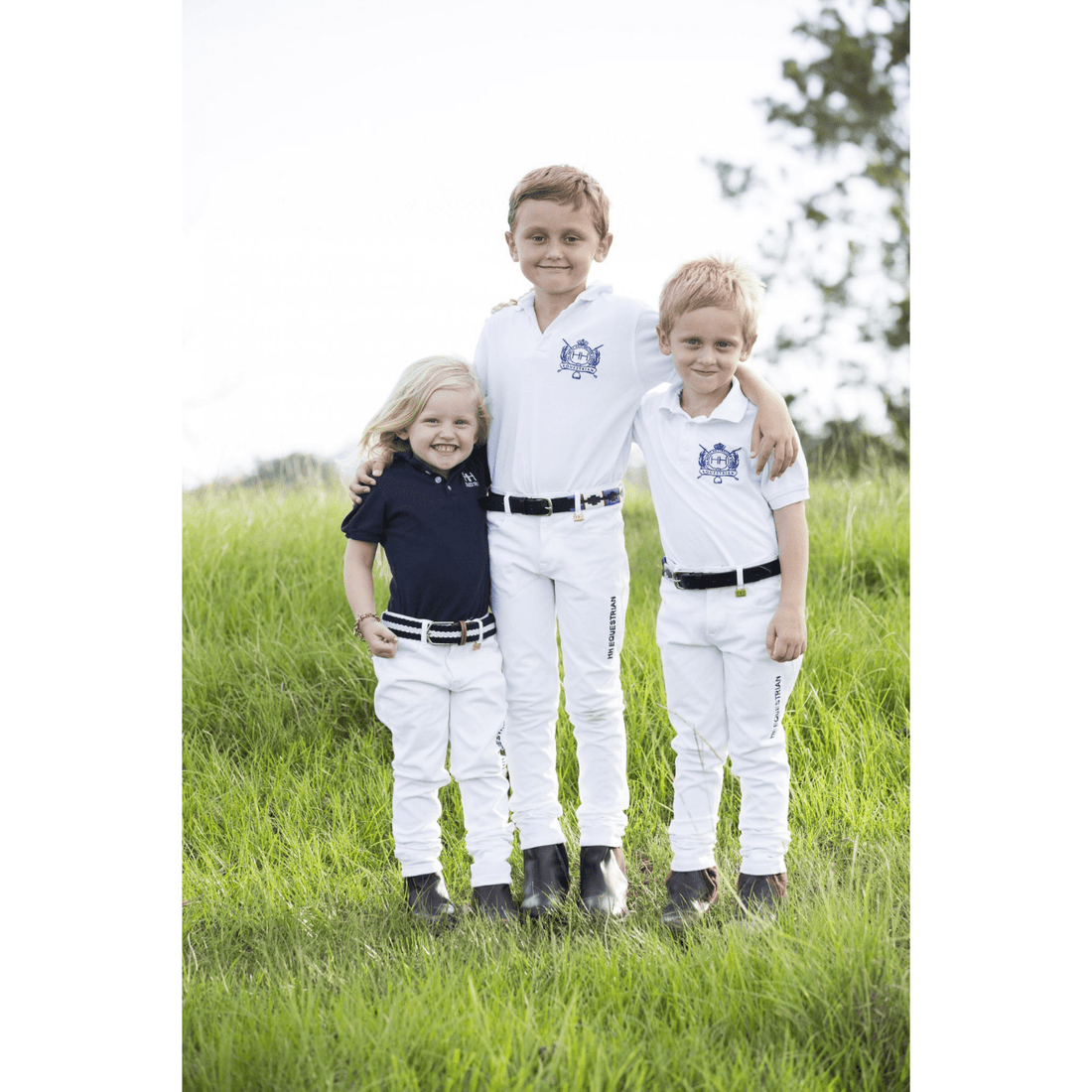 Hampton &amp; Harlow Equestrian Kids Polocrosse Jeans - Saddleworld Devonport