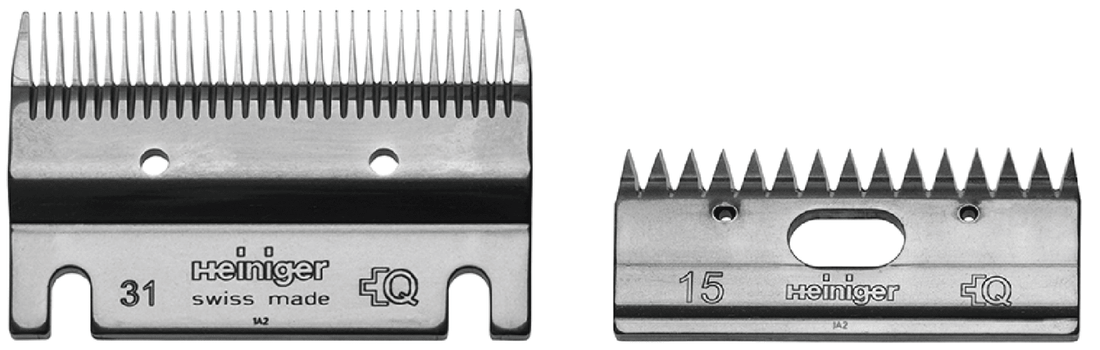 Heiniger Clipper Blade Seet 31/15 - Saddleworld Devonport
