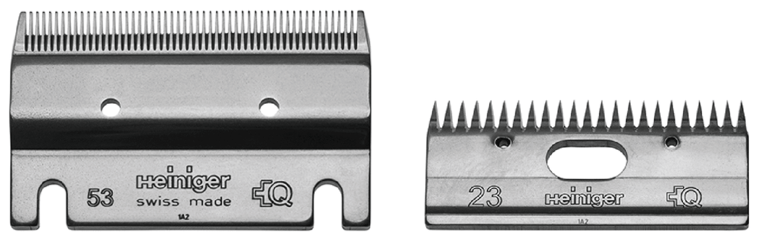 Heiniger Clipper Blade Set 53/23 - Saddleworld Devonport